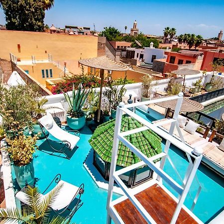 Hotel & Spa Riad Dar El Aila Marrakesh Ngoại thất bức ảnh